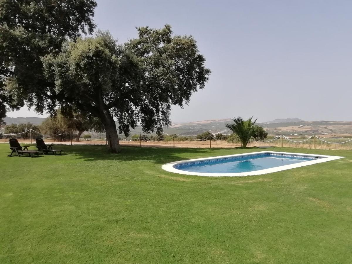 Alojamiento Rural El Chaparral Setenil De Las Bodegas Zewnętrze zdjęcie