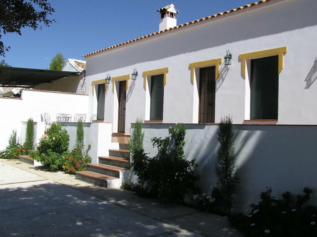 Alojamiento Rural El Chaparral Setenil De Las Bodegas Zewnętrze zdjęcie